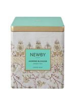 Newby Jasmine Blossom Green Tea Loose Leaf Caddy | Fine Green Tea Leaves & Scent of Natural Jasmine Flower | 125g - Fast Shipping to USA & Canada - Image 2