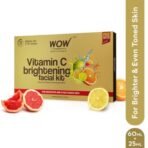 WOW Skin Science Vitamin C Brightening Facial Kit with Rose Water | For All Skin Types | 6 Easy Steps | For Brighter and Even Toned Skin |For Men & Women | Pack of 7 - Fast Shipping to USA & Canada - Image 3