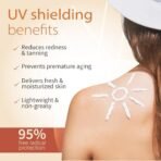 Ayouthveda Sun Turn Cream Spf40 UVA ++++ UVB PA++++ | Enriched With Zinc Oxide Aloe vera & Berries 60g - Fast Shipping to USA & Canada - Image 4