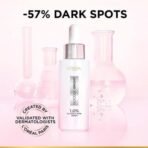 L'Oreal Paris Brightening Serum, 1% Glycolic Acid, 2% Niacinamide Serum Glycolic Bright Skin, 15ml & Glycolic Bright Day Cream with SPF 17, 15ml & Glycolic Bright Daily Foaming Face Cleanser, 100ml - Fast Shipping to USA & Canada - Image 3