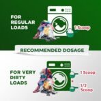 Ariel Matic Detergent Powder Front Load - 3kg +1kg free | Removes 100 Tough Stains in 1 wash | Specially Designed for Washing Machines | Fresh Fragrance - Fast Shipping to USA & Canada - Image 6