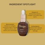 Raaga Professional Brightening Serum with Vitamin C and Niacinamide | Unlock Luminous Glow | Paraben-Free, Silicone-Free, Sulphate-Free | All Skin Types (30ml) - Fast Shipping to USA & Canada - Image 5