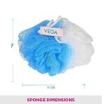 VEGA Soft Sponge, 70 g, BA-3/9, (Color may vary) - Fast Shipping to USA & Canada - Image 3