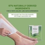 Raaga Professional Liposoluble Body Wax | Aloe Vera (Contains Imported Ingredient) | Dermatologically Tested, Colophony Free | For Sensitive Skin (800 ml) - Fast Shipping to USA & Canada - Image 6