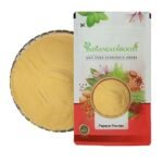 IndianJadiBooti Papita Powder- Papaya Powder, 100 Grams Pack