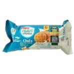 Nutri Choice Biscuit, Oats Milk & Almond, 75g - Fast Shipping to USA & Canada - Image 2