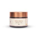 Baby Forest Khilta Mukhra Baby Face Cream 50 gm | Shea Butter, Saffron, & Almond Oil | Ayurvedic & Organic Kids Face Cream | Derma Safe - Fast Shipping to USA & Canada