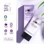 Plum Prep Set Go Face Primer | Minimizes Pores | Weightless Formula | 100% Vegan & Cruelty Free | 30 ml - Fast Shipping to USA & Canada - Image 3