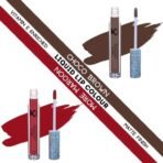 KINDED Liquid Lip Colour Vitamin E Enriched No Transfer Waterproof Long Stay Lipsticks Lip Gloss Set for Girls Women (Pack of 2, 6 ml each, Matte Finish, Shades Choco Brown & More Maroon) - Fast Shipping to USA & Canada - Image 3