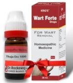 KRIG'S Dr Reckeweg Thuja Occidentalis 1000 Ch & Wart Forte Drops COMBO - Fast Shipping to USA - Image 2