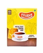 FOODIA Jaggery Lemon Tea Box (400 Gram) - Fast Shipping to USA & Canada - Image 2