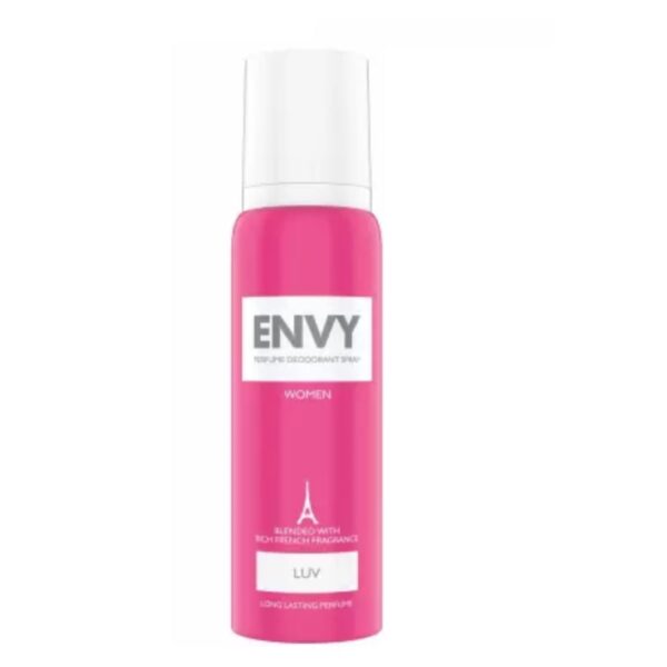 ENVY Luv Deo For Women - 120ML | Long Lasting Deodorant Perfume Body Spray for Women - Fast Shipping to USA & Canada