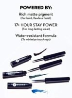 SUGAR Cosmetics - Eye Warned You So! - Double Matte Eyeliner Gel - 01 Black Swan (Black Eye Liner) - Sweat Proof, 100% Waterproof Eye Liner With Matte Finish, Multicolor - Fast Shipping to USA & Canada - Image 3