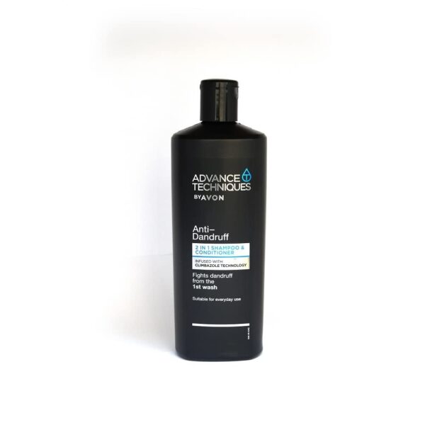 Avon Advance Techniques Anti-Dandruff 2-in-1 Shampoo & Conditioner 700 ml - Fast Shipping to USA & Canada