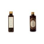 Kama Ayurveda Bringadi Intensive Hair Treatment Oil, 8.4 Fl Oz & Kama Ayurveda Himalayan Deodar Hair Cleanser (Shampoo), 200ml - Fast Shipping to USA & Canada