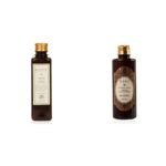 Kama Ayurveda Bringadi Intensive Hair Treatment Oil, 8.4 Fl Oz & Kama Ayurveda Himalayan Deodar Hair Cleanser (Shampoo), 200ml - Fast Shipping to USA & Canada