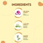 Jovees Herbal Red Onion Oil & Bamboo Strengthening Shampoo | Gives Smooth, Strong And healthy hair | For All Hair Types 300ML - Fast Shipping to USA & Canada - Image 4