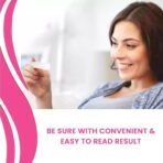 DR. MOREPEN Quickchek Advance Pregnancy Test Kit - No Dropper Required, Digital Pregnancy Test Kit Pack of 5 - Fast Shipping to USA - Image 5