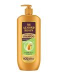Bajaj Almond Drops Anti Hairfall Shampoo with Almond Oil & Vitamin E | For 10X Hairfall Reduction* & Soft, Shiny Hair* | Paraben Free | Ideal for Men and Women - 340ML - Fast Shipping to USA & Canada