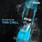 Axe Ice Chill Deodorant Body Spray for Men | 48H* Odour Protection | Crushed Mint & Rosemary notes| 150ml - Fast Shipping to USA & Canada - Image 5