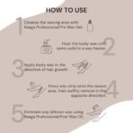 Raaga Professional Liposoluble Body Wax | Pearl (97% Naturally Derived Ingredients) | Dermatologically Tested, Colophony Free | For All Skin Types (800 ml) - Fast Shipping to USA & Canada - Image 7