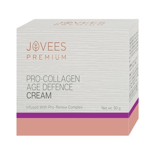 Jovees Premium Pro -Collagen Age Defence Cream For All Skin Types 50G - Fast Shipping to USA & Canada