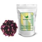 Siyacha Tea,Rose Black Tea |100 Grams|Assam Black Chai Patti, Natural Dried Rose Petals|Refreshing Healthy Blend|Morning Herbal Beverage| Makes 50 Cups (approx) - Fast Shipping to USA & Canada - Image 2