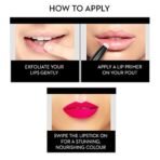 SUGAR Cosmetics Mettle Satin Lipstick | Highly Pigmented & Silky Matte Finish | Creamy Texture | Mango Butter Infused | 2.2 gm - 07 Gabriella (Soft Dusty Nude/Nude Pink) - Fast Shipping to USA & Canada - Image 7