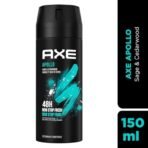 Axe Apollo Sage & Cedarwood Deodorant Body Spray for Men | 48H* Odour Protection | Invigorating Scent|150ml - Fast Shipping to USA & Canada - Image 3