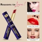 Fashion Colour Lip Super Stay | Non Transferable Lipstick Waterproof | Lipsticks For Women Waterproof | 12-Hour Stay | Matte Finish | Long-Lasting | Highly Pigmented | Bold Colours Shade-47 (Chestnut) - Fast Shipping to USA & Canada - Image 3