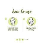 Plum Green Tea Clear Face Mask, 1 Count - Fast Shipping to USA & Canada - Image 7