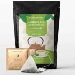 Gopaldhara Green Tea Bag | Premium Arogyam Green Whole Leaf | First Flush Detox Green Tea | 20 pcs. Envelope Pyramid Tea Bags - Fast Shipping to USA & Canada - Image 2