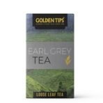 Golden Tips Earl Grey Loose Leaves Black Tea (100 gm - 50 cups) - Fast Shipping to USA & Canada - Image 2