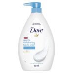 Dove Gentle Exfoliating Nourishing Body Wash|| Mild Cleanser Moisturizes Skin|| Balances Ph|| For All Skin Type|| 800 ml - Fast Shipping to USA & Canada