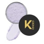 KINDED Setting Loose Powder for Face Makeup with Powder Puff High Definition Ultra Fine Pro Translucent Finishing Powder Long Lasting for Women Girls Oily Dry All Skin (30 gm, Matte Lavender Purple) - Fast Shipping to USA & Canada - Image 2