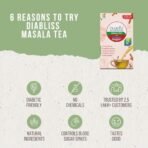 Diabliss Herbal Diabetic Friendly Herbal Masala Tea 10 Grams Sachet Box-Combo Pack-4 No's-Diabetes - Image 7