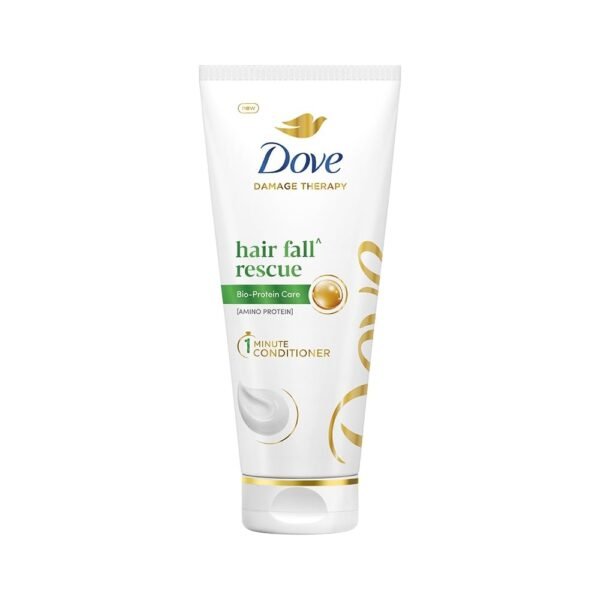 Dove Hair fall^ Rescue 1-min Conditioner with Bio-Protein Care and Amino Protein for weak and breakage prone hair,for upto 72 hours* of effortlessly detangled, stronger hair - Fast Shipping to USA & Canada