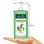 Biotique Green Apple Shine & Gloss Shampoo & Conditioner| Promotes Healthy, Shiny and Glossy Hair | Nourishes Scalp | Makes Hair Soft & Smooth |100% Botanical Extracts| All Skin Types | 650ml - Fast Shipping to USA & Canada - Image 3