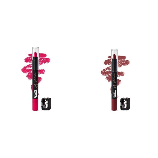 Glam 21 Lip Seduction Non- Transfer Crayon Lipstick|Sherbet Pink|07 Lip Seduction Non- Transfer Crayon Lipstick| Lightweight & Longlasting|Creamy Matte Formula - 2.8gm|Light Maroon|04 - Fast Shipping to USA & Canada