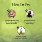 Bajaj Amla Hair Oil for Hair Growth with Brahmi | Ayurvedic Oil for Nourishment, Hairfall Reduction, 300ml - Fast Shipping to USA & Canada - Image 5