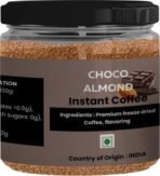 Coffee Nirvana Instant Coffee, Freeze Dried, Chocolate -Almond Flavour, 70 g - Fast Shipping to USA & Canada - Image 4