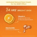 WOW Skin Science Vitamin C & Niacinamide Brightening Face Cream | Hydrates & Brightens Skin | Reduces Wrinkles | Fades Spots | Smoothens Complexion | Boosts Glow - 50 ml - Fast Shipping to USA & Canada - Image 6