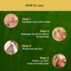 WOW Skin Science Neem & Hyaluronic Acid Pimple Care Face Scrub | Anti-Bacterial | Unclogs Pores | Removes Impurities | Improves Skin Elasticity | Hydrates Skin | 100gms - Fast Shipping to USA & Canada - Image 7