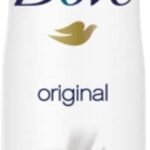 Dove Original, Strong Antiperspirant Deodorant For Women, Clean And Fresh Fragrance Aerosol, Long Lasting Anti Sweat And Body Odour Protection Spray 250ml - Fast Shipping to USA & Canada