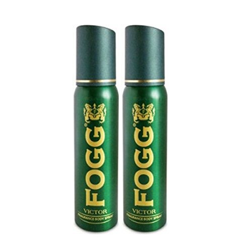 Fogg Victor Deodorant For Men(Pack of 2)(100gms/120ml each) - Fast Shipping to USA & Canada