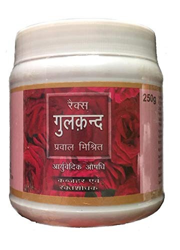 Rex Remedies Limited Gulkand (praval Mishrit) 250 gm.