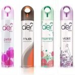 Godrej Aer Petal Crush Pink, Musk After Smoke, Morning Misty Meadows & Violet Valley Bloom Home Fragrance Spray (Pack of 4 x 240 ml) - Fast Shipping to USA & Canada - Image 2