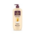 Bajaj Almond Drops Non-Sticky Body Lotion | Long Lasting Moisturization | Almond Oil & Vitamin E | Nourished and Smooth Skin | 600 ML - Fast Shipping to USA & Canada