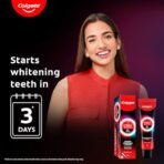 Colgate Visible White O2, Teeth Whitening Toothpaste (50g) for noticeably whiter teeth starting in 3 days with Active Technology, Enamel Safe Teeth Whitening & Fresh Breath - Fast Shipping to USA & Canada - Image 3