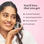 FoxTale On The Glow Travel Kit|Vitamin C, Niacinamide & Peptides|Brightening & Hydrating Skincare Set|For Glowing Skin|Travel Pouch Included|Pack Of 3|Travel Friendly|Pocket Friendly|Gift - Fast Shipping to USA & Canada - Image 4